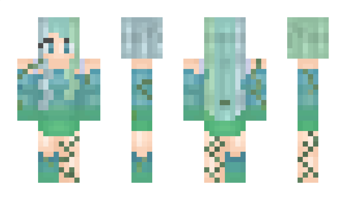 Merlessea Minecraft Skin