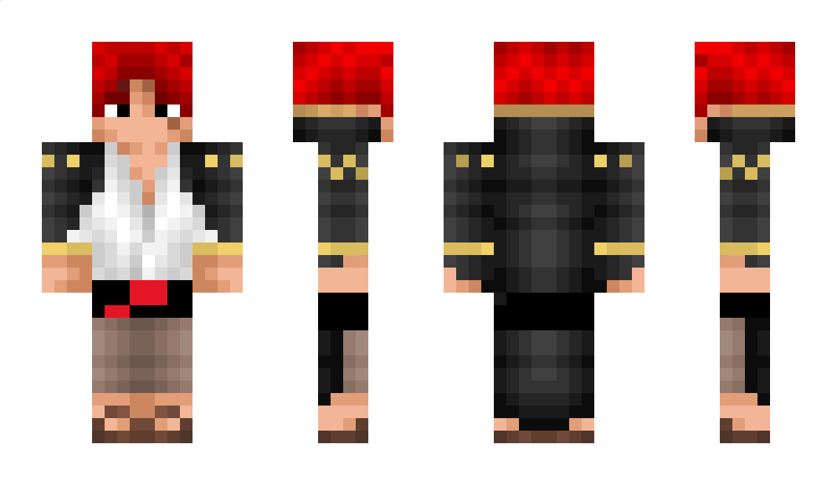 Bobblers Minecraft Skin