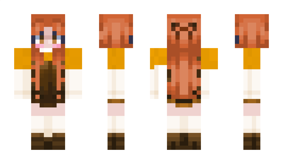 bloomingBlind Minecraft Skin