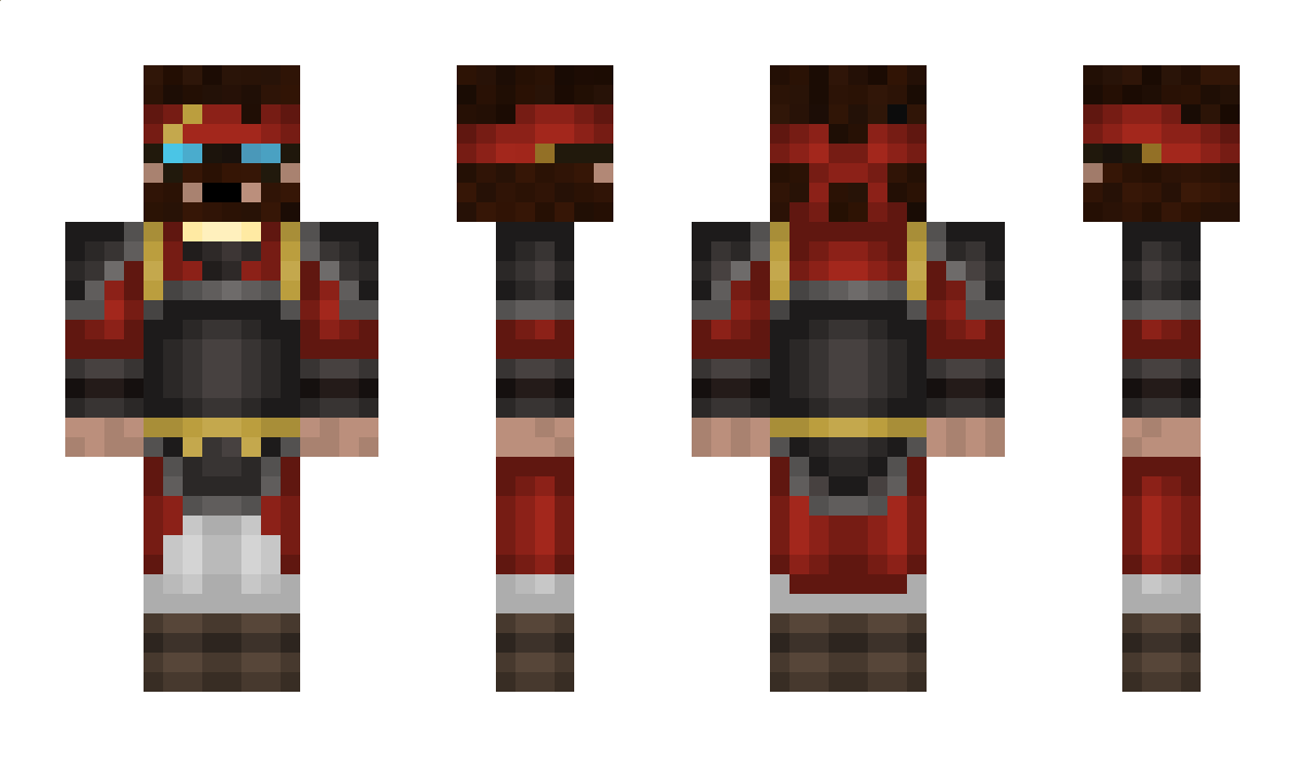 aracnonerd Minecraft Skin