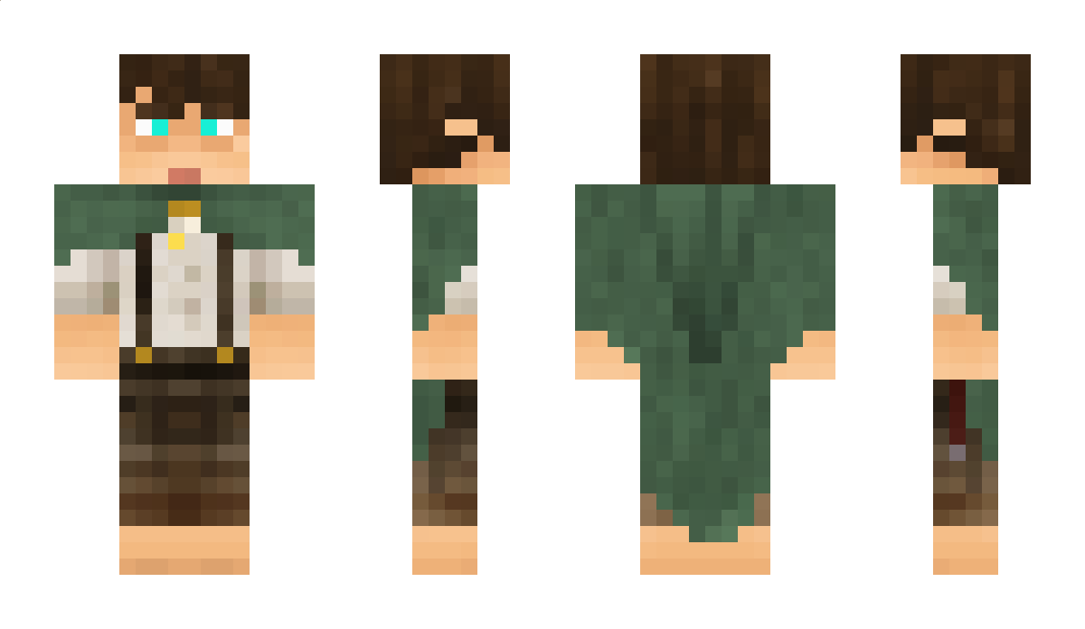 Gary_Baggins Minecraft Skin