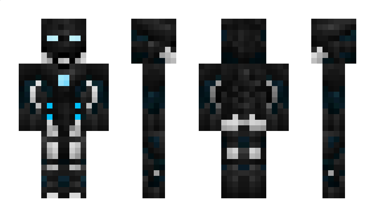 touki Minecraft Skin