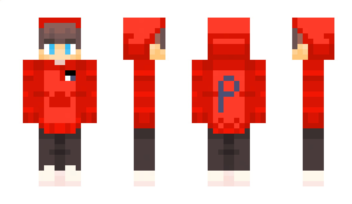 PGamerz Minecraft Skin