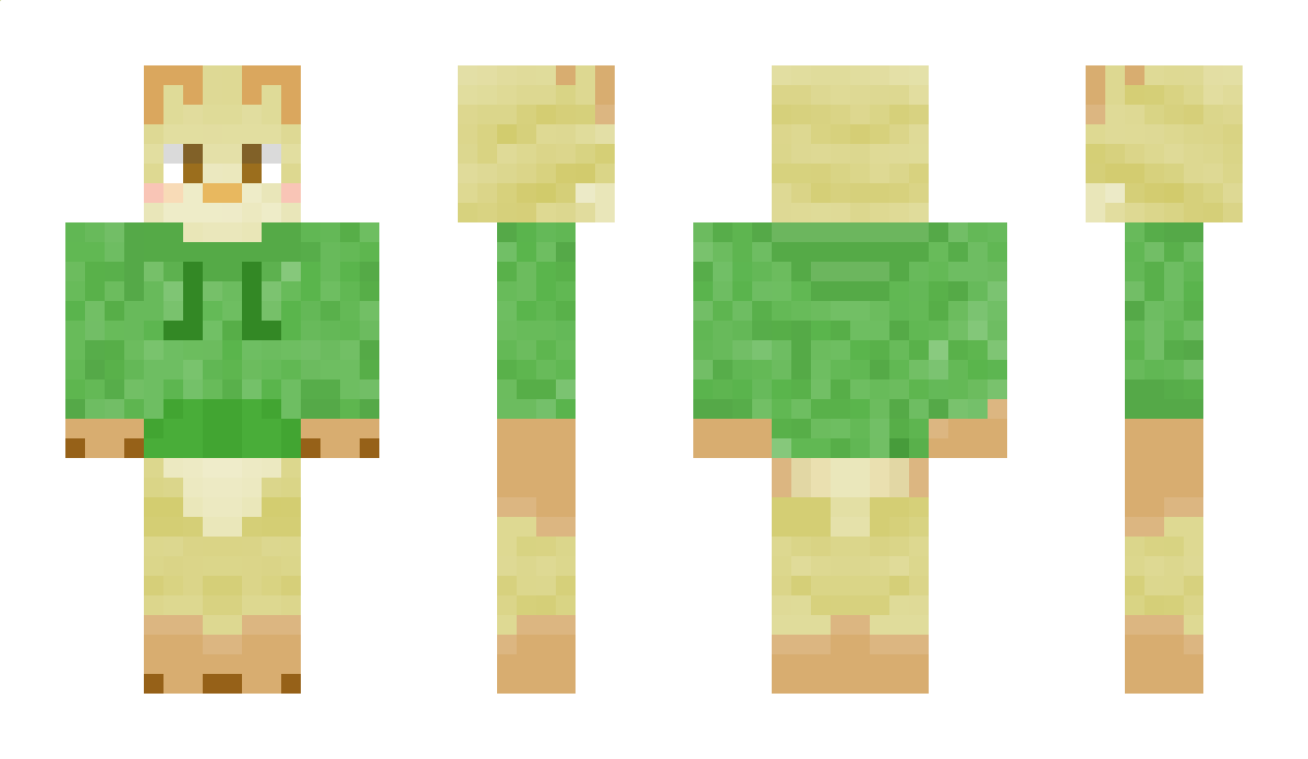 JacketCatPD Minecraft Skin