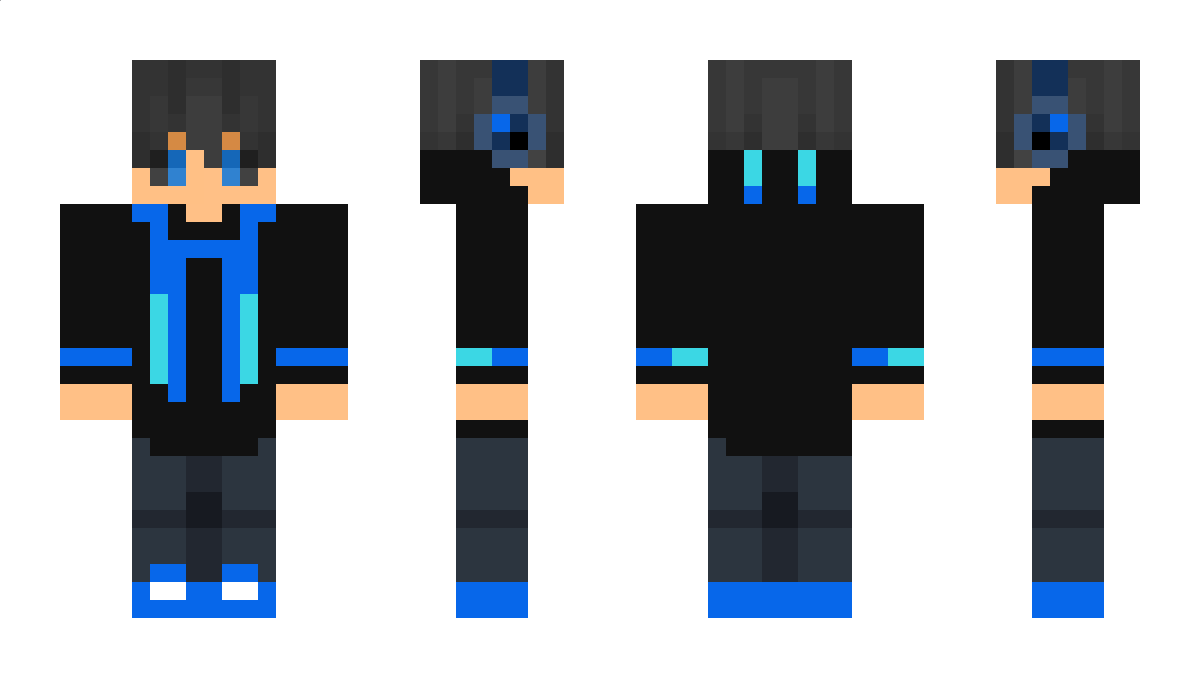 Dex_ParadoxMC Minecraft Skin