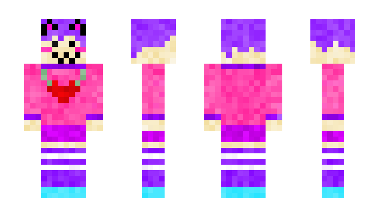 ArrowPandaFode Minecraft Skin