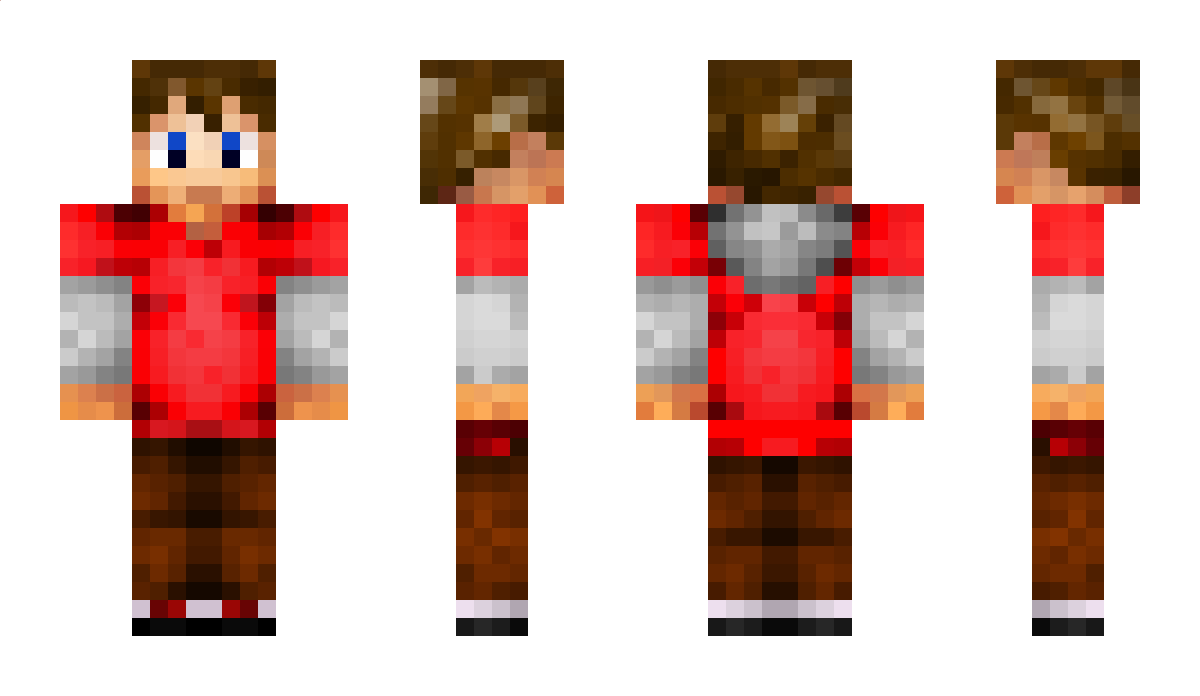 Serrano Minecraft Skin