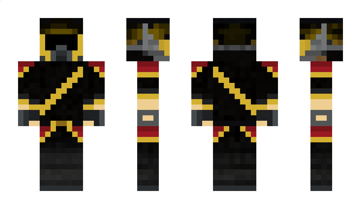 Blizzor96 Minecraft Skin