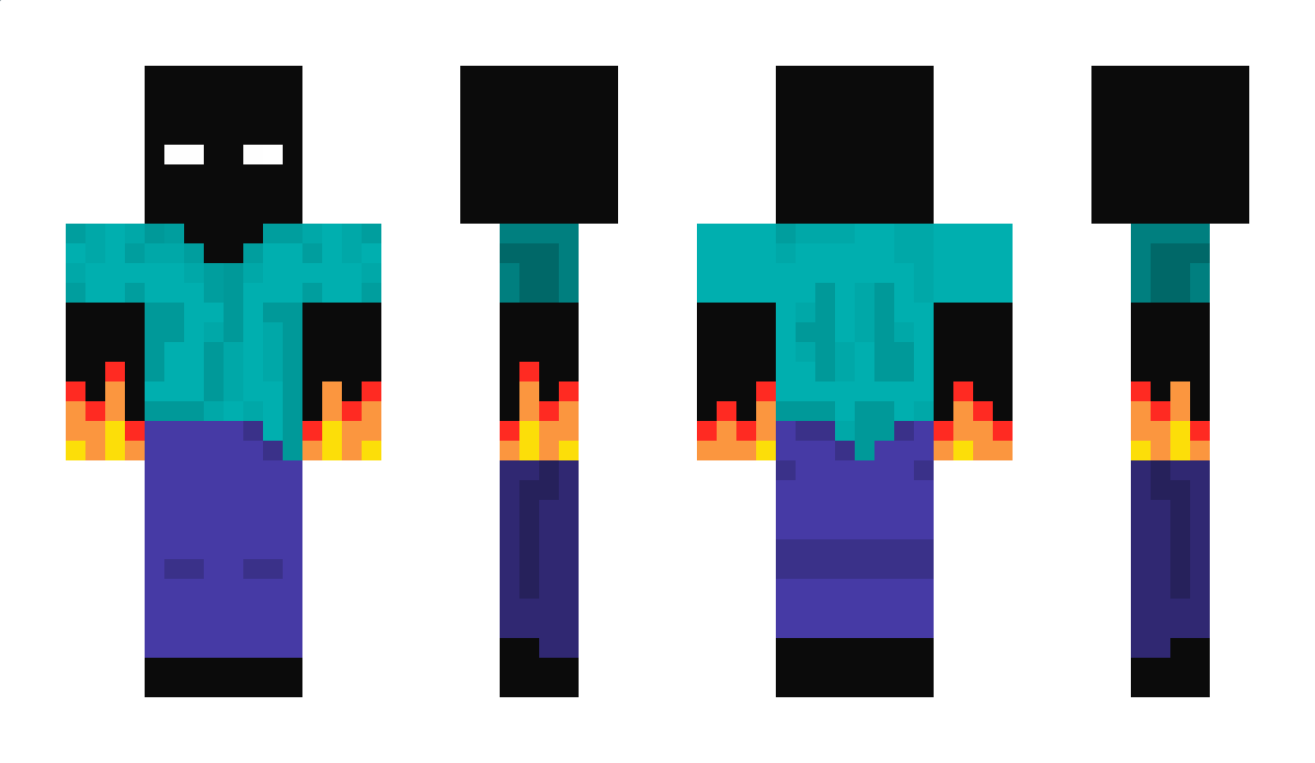 FlashTGH Minecraft Skin