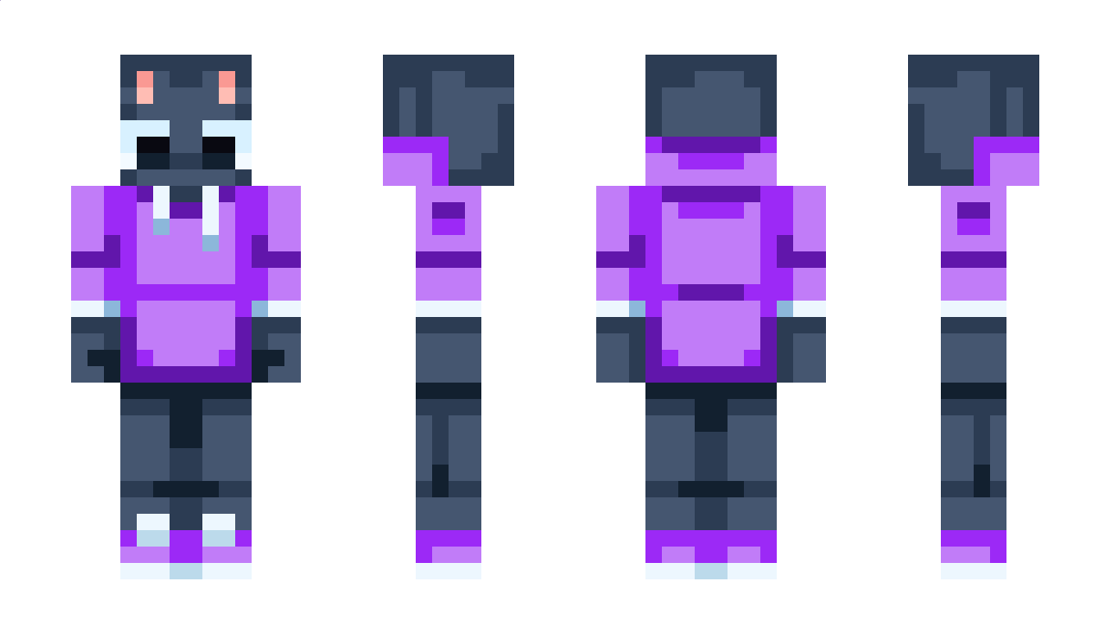 Elexxtrix Minecraft Skin