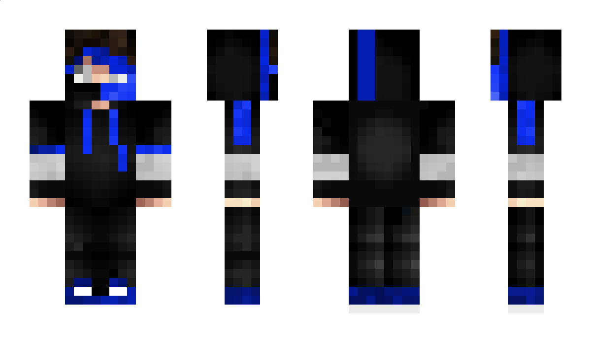 Electricall Minecraft Skin