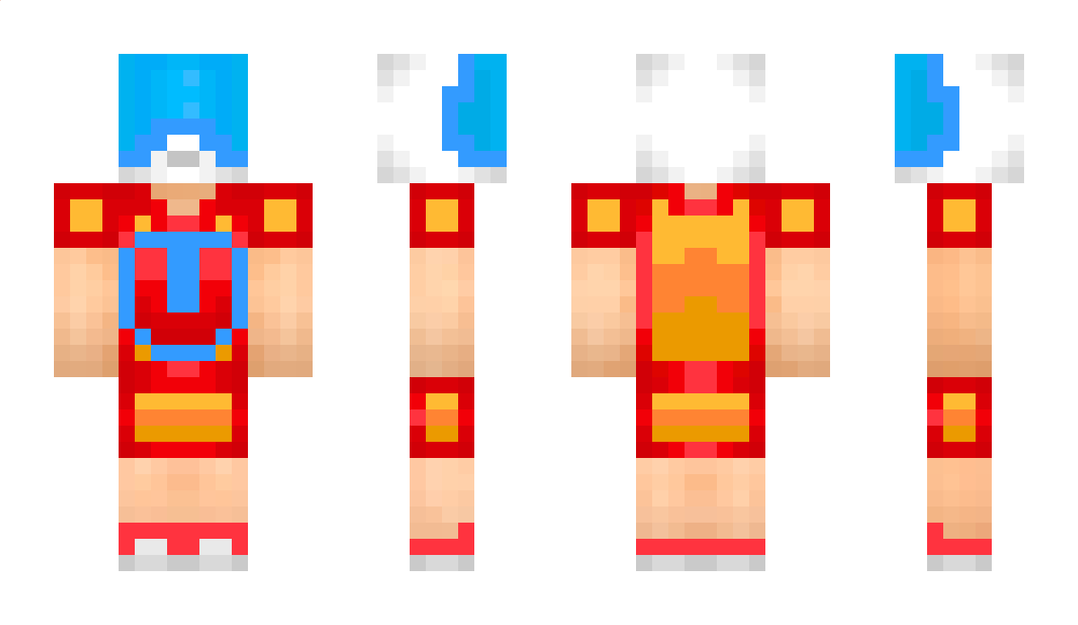 Mr_universe Minecraft Skin