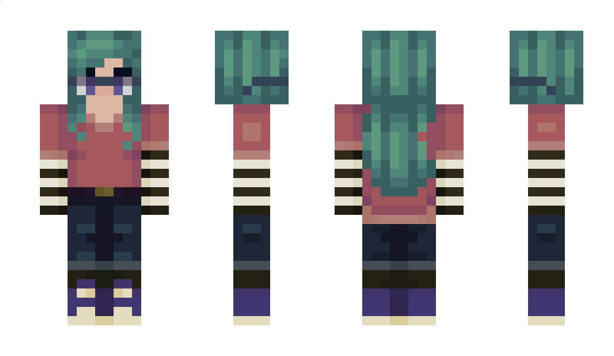 aluga Minecraft Skin