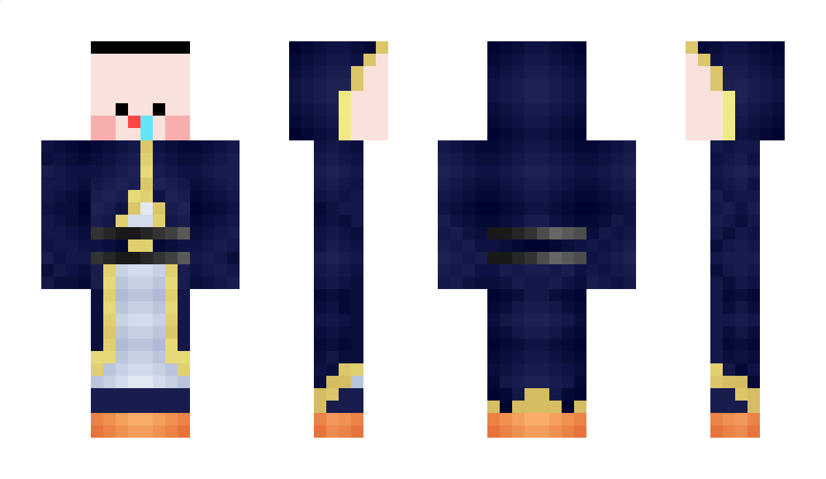 kimjinsxl Minecraft Skin