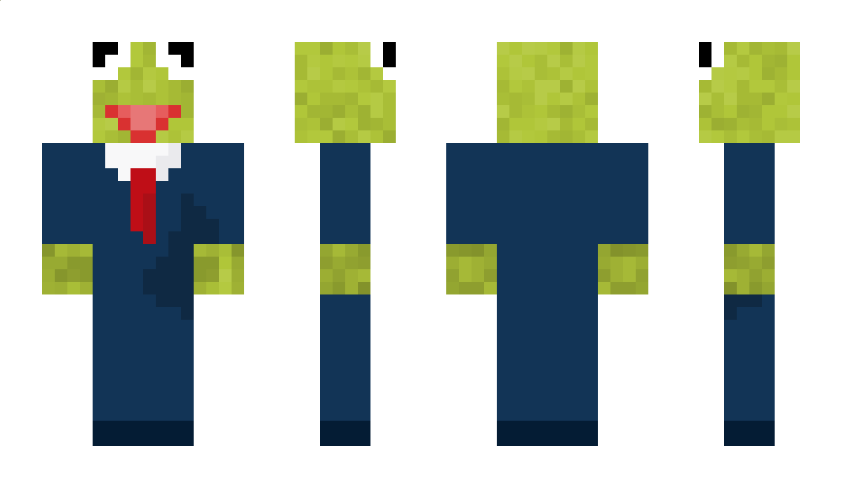 JustAFrog07 Minecraft Skin