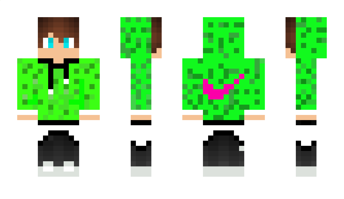 paBlex Minecraft Skin