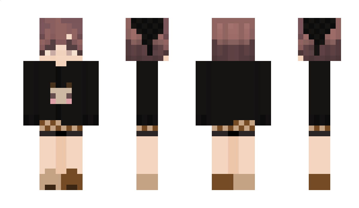 ghostlykiss Minecraft Skin