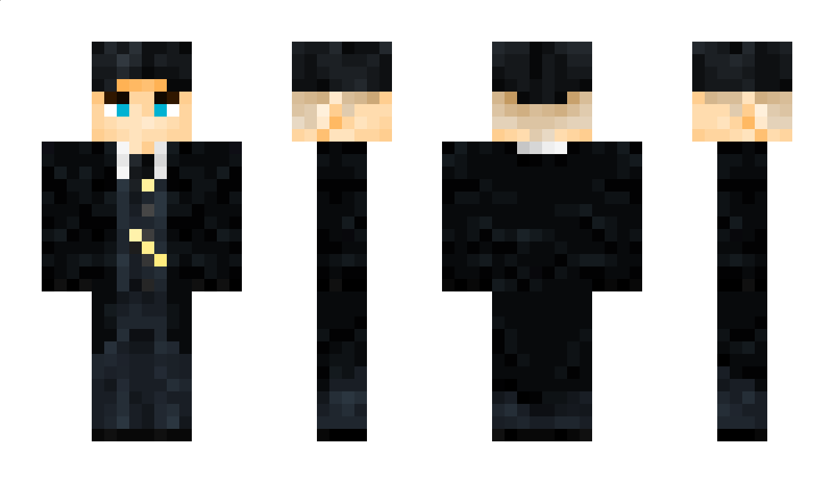 SpielerKnopf Minecraft Skin