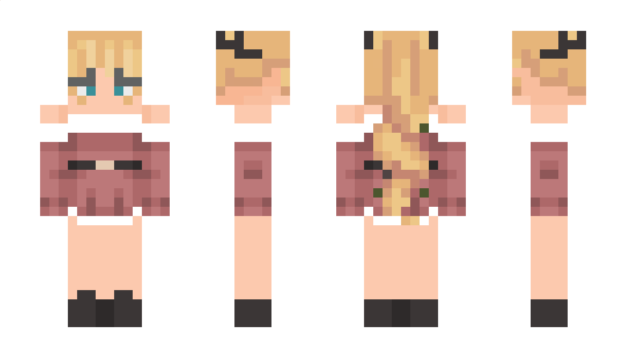 charlietvlive Minecraft Skin