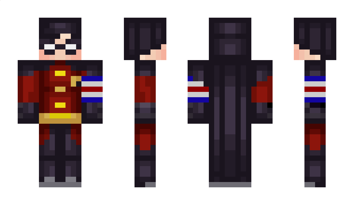 JbarsxgCR Minecraft Skin