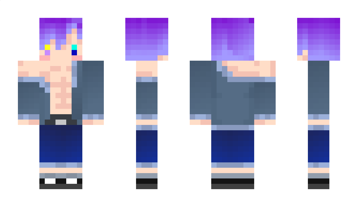 YingLraft Minecraft Skin