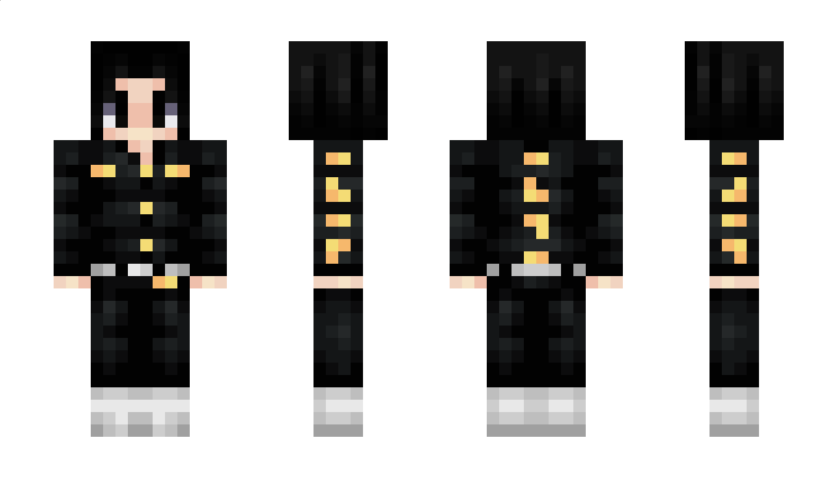 HishTheKid Minecraft Skin