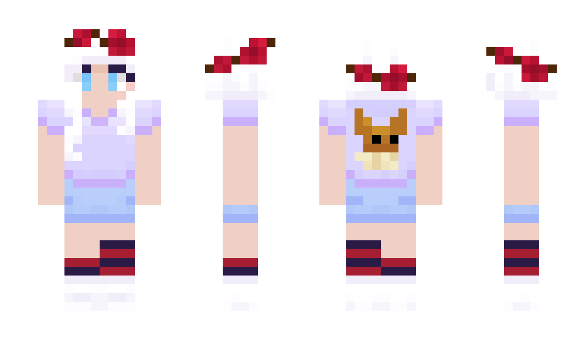 delta_Mico Minecraft Skin