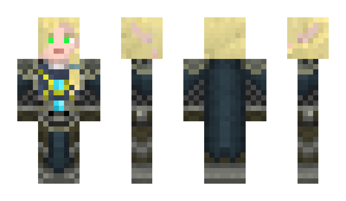 DarkLiChen Minecraft Skin