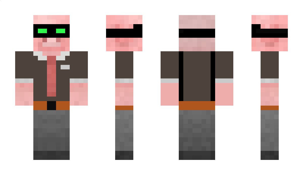 Saliva Minecraft Skin