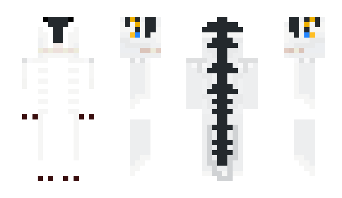 Yutyrannus_Huali Minecraft Skin