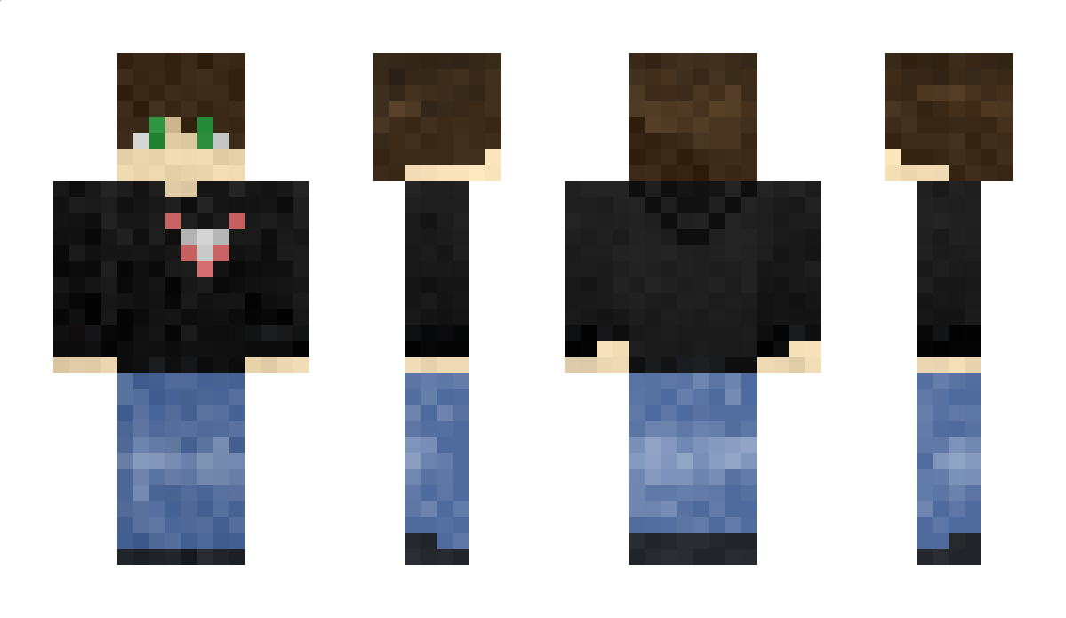 ItsMeDera Minecraft Skin