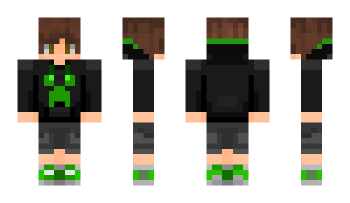 CdogThePro Minecraft Skin