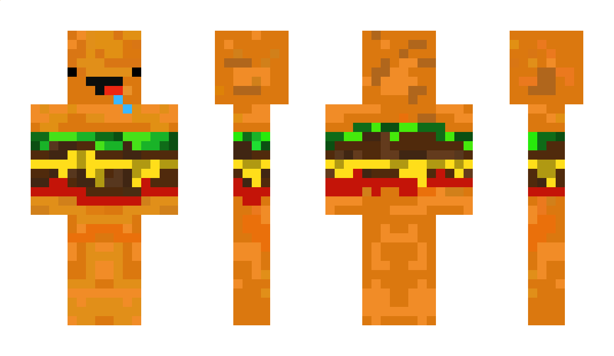 DummyGorgon4540 Minecraft Skin