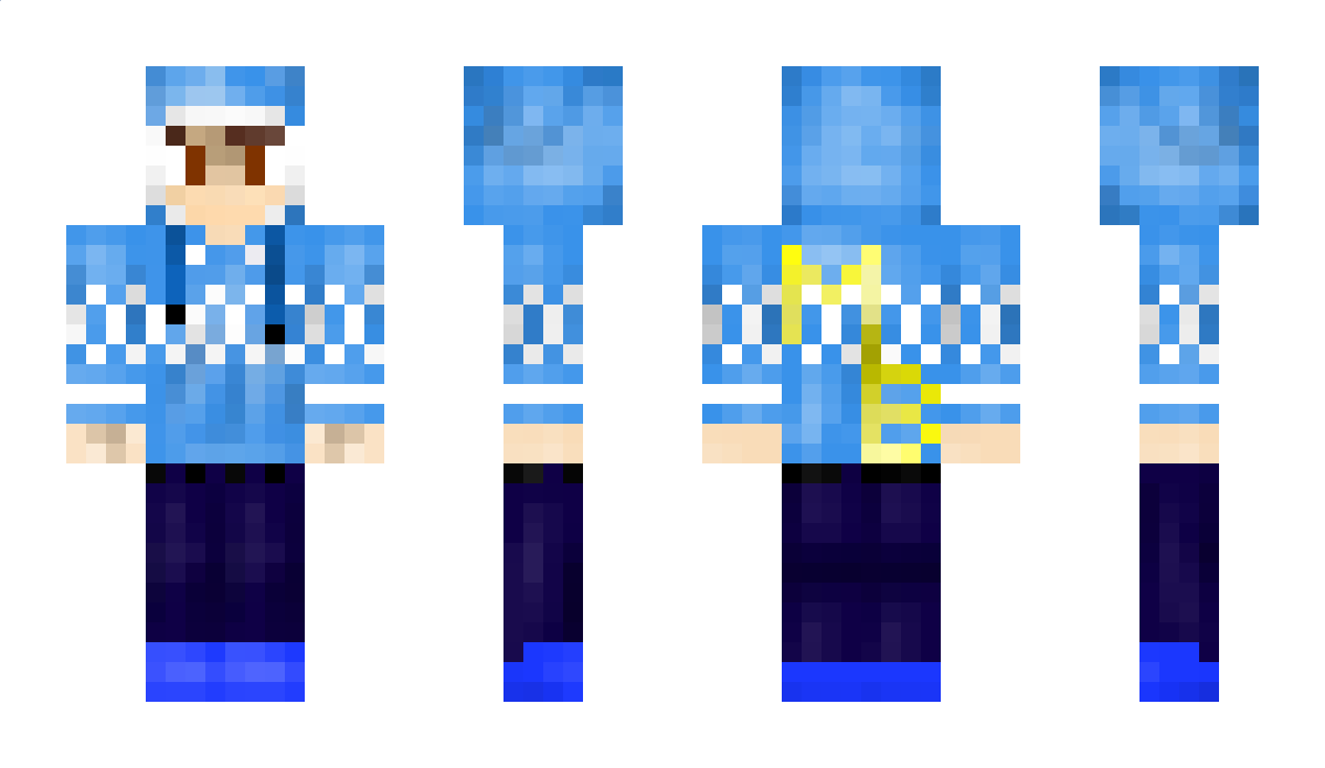 Rael Minecraft Skin