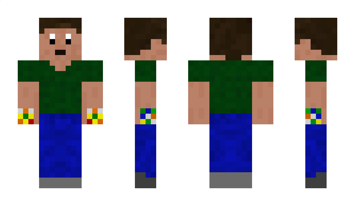 english17 Minecraft Skin