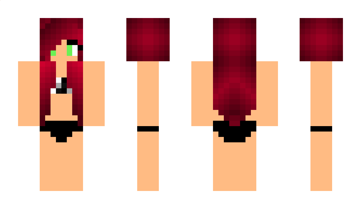 CumDumpster Minecraft Skin