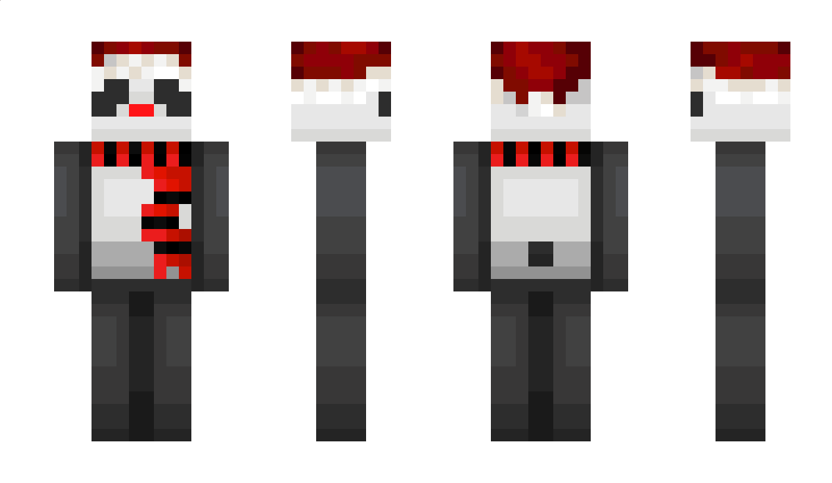 th3p4nd Minecraft Skin