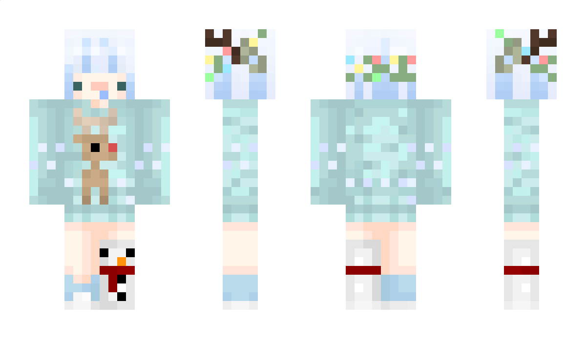 yuki_saa7126 Minecraft Skin