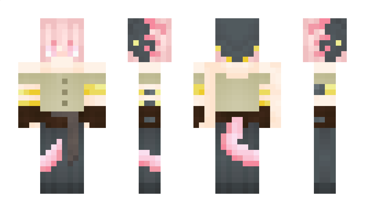 CrypticallyTired Minecraft Skin