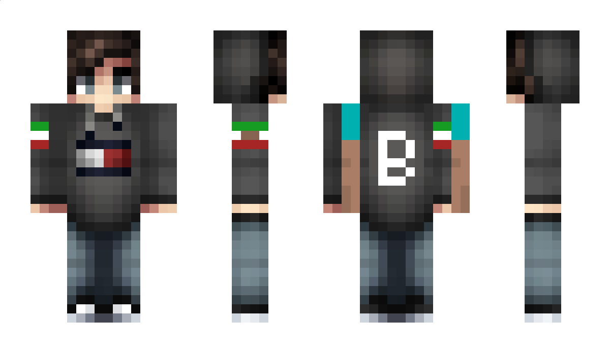 iBrunoQM Minecraft Skin