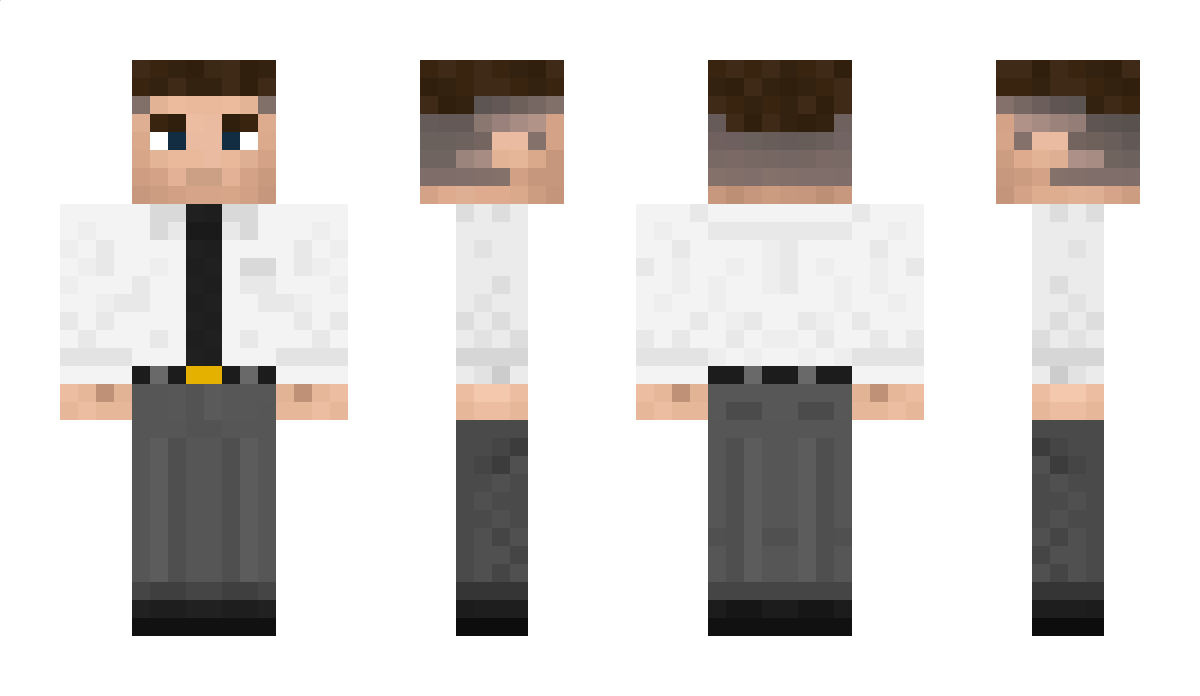 Cameraman Minecraft Skin