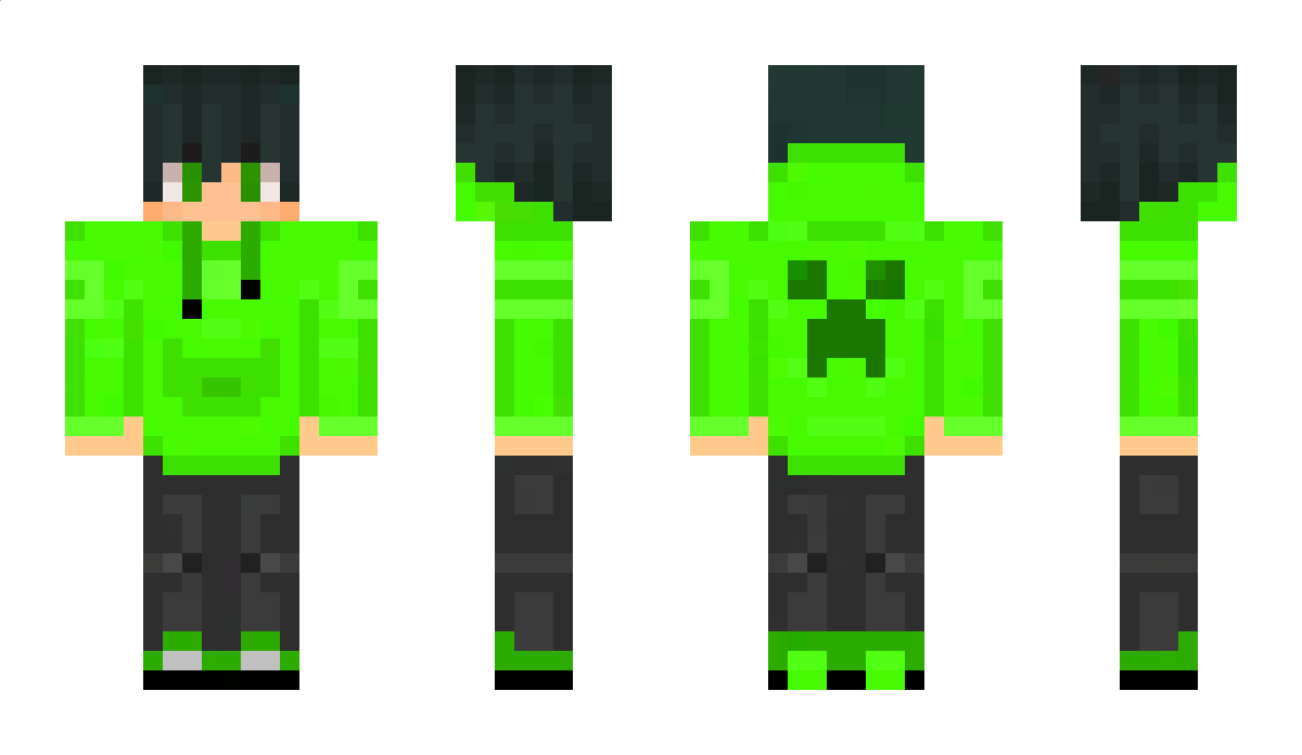 Coolix_YT Minecraft Skin