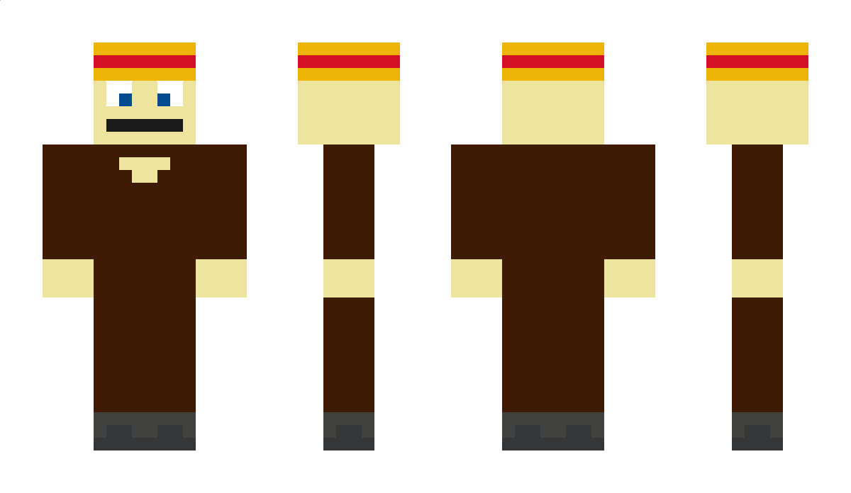 LuckArrow Minecraft Skin