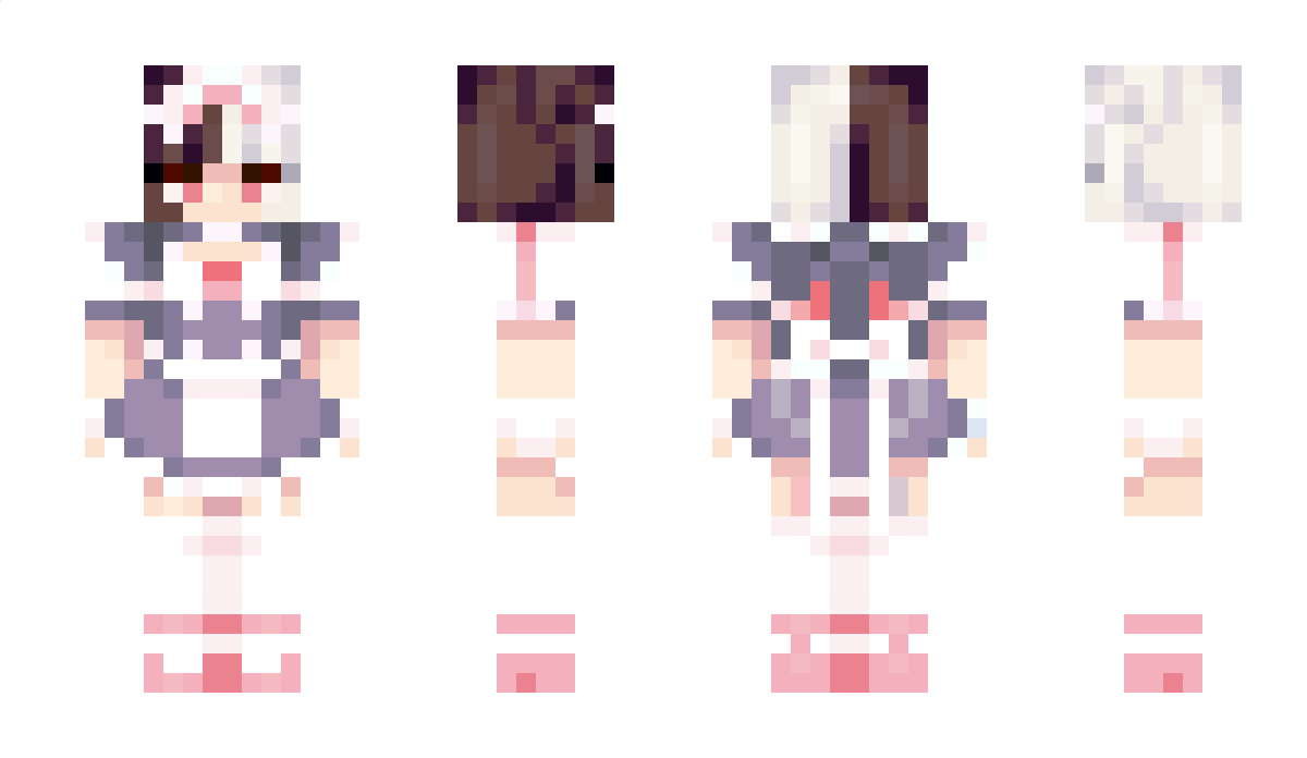 KaminooniSeika Minecraft Skin