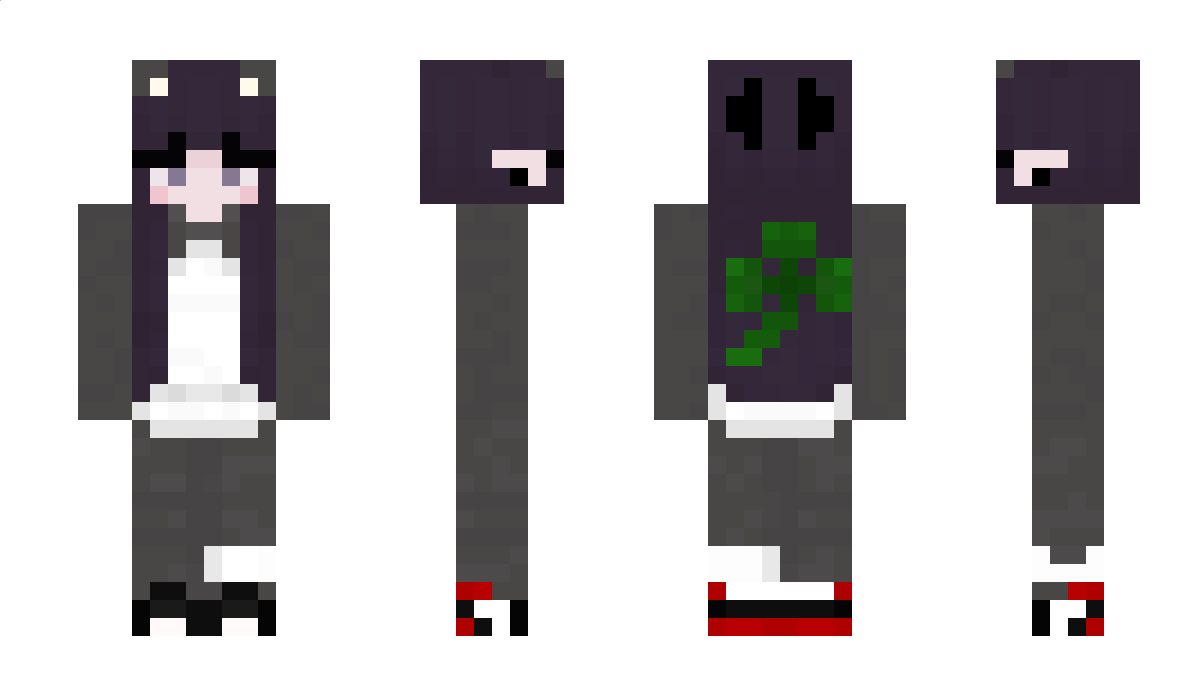 shirkxa Minecraft Skin