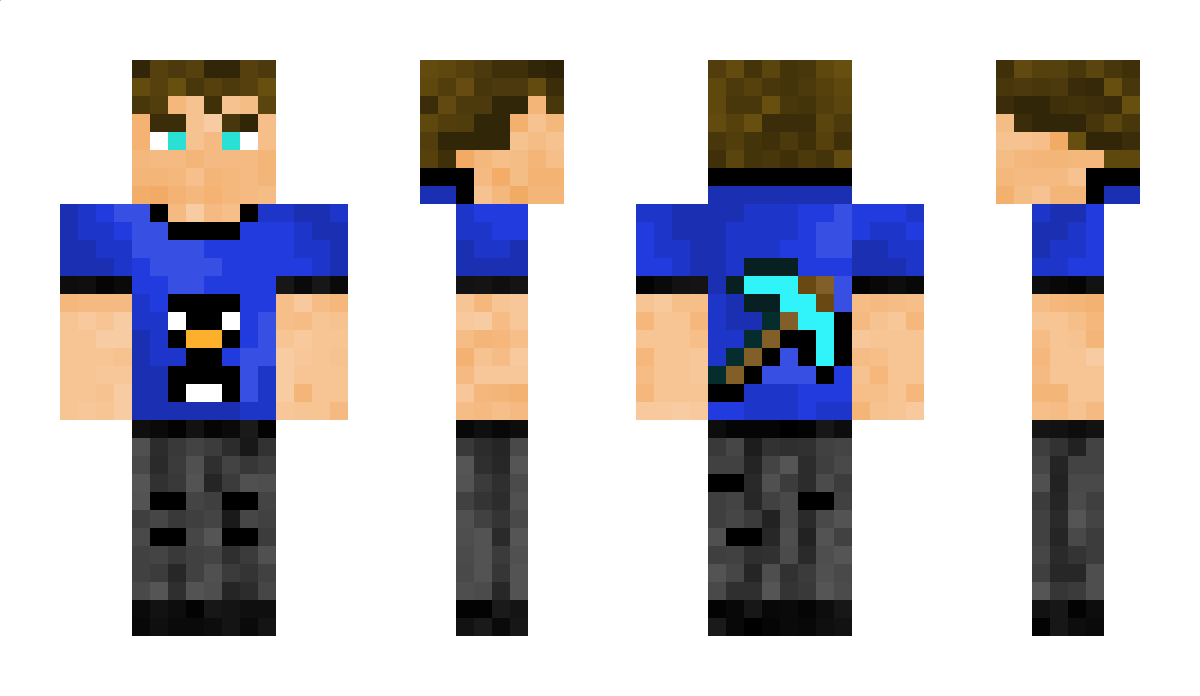 Bossitronio13 Minecraft Skin