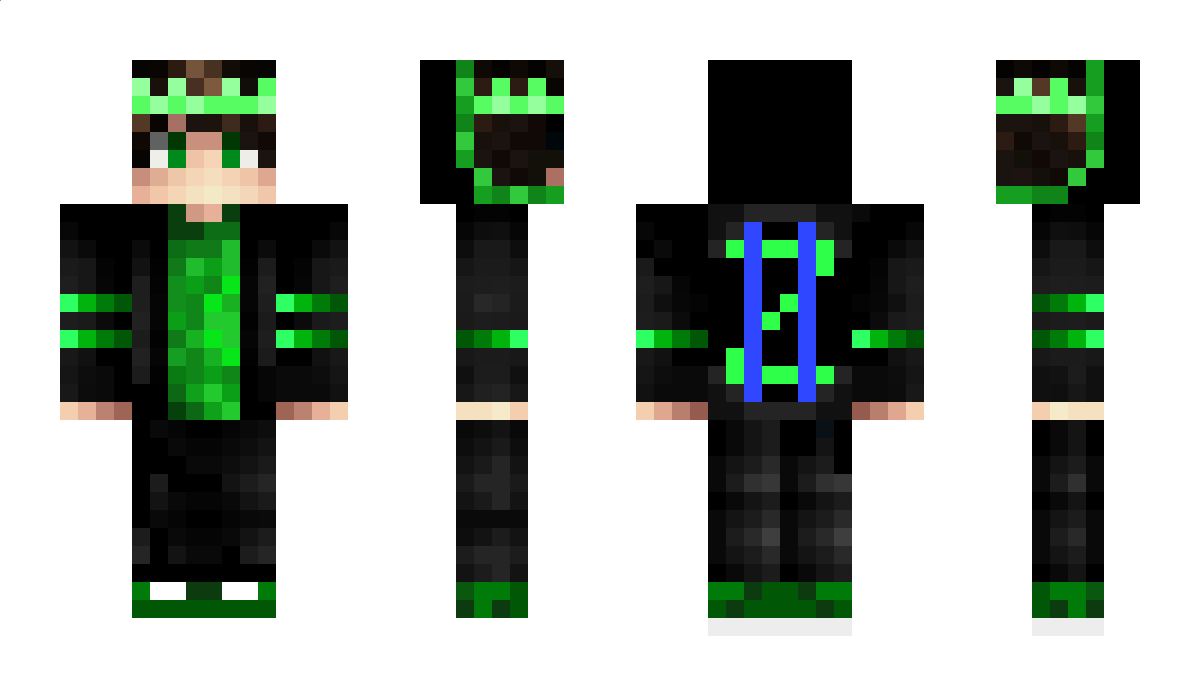 LaggyEmpireX Minecraft Skin