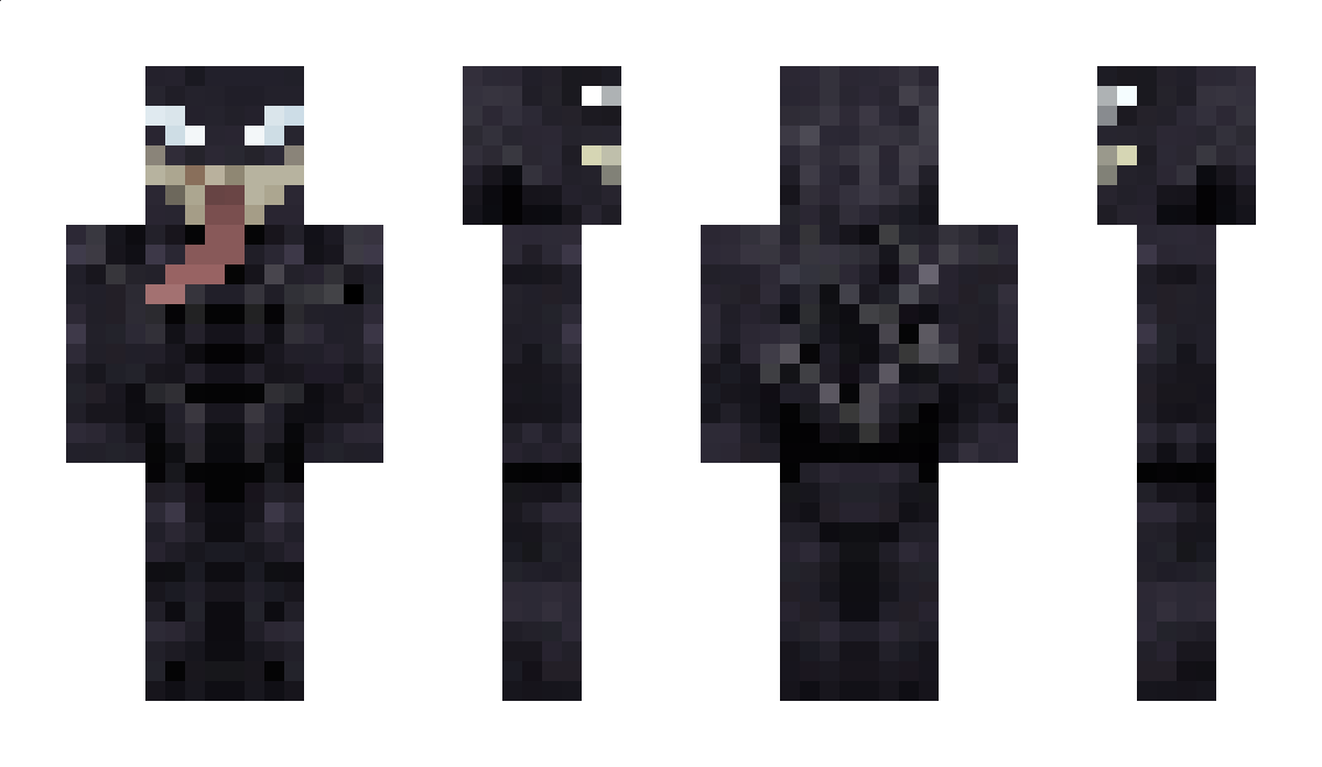 V_E_N_0_M Minecraft Skin