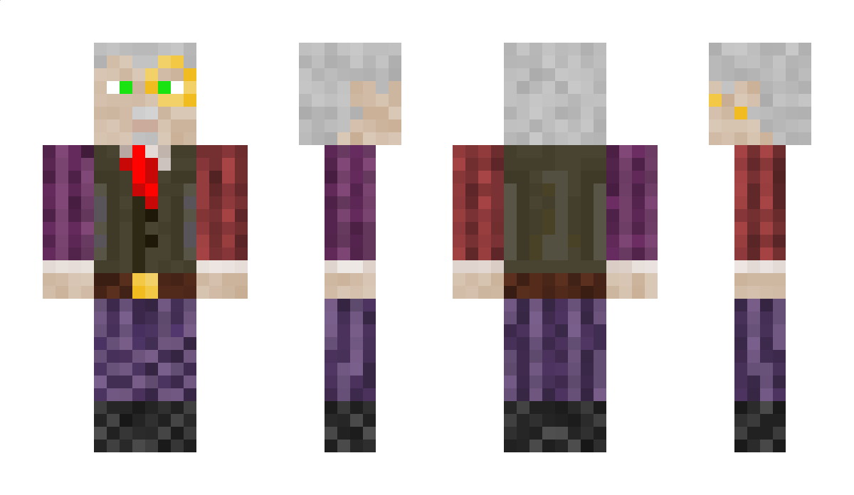 Sheocultist Minecraft Skin