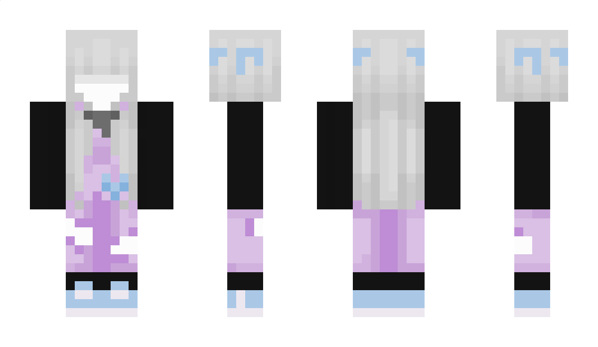 SpiritNumber19 Minecraft Skin